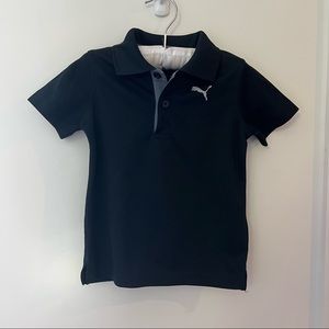 PUMA toddler golf collared shirt. 2T. VGUC